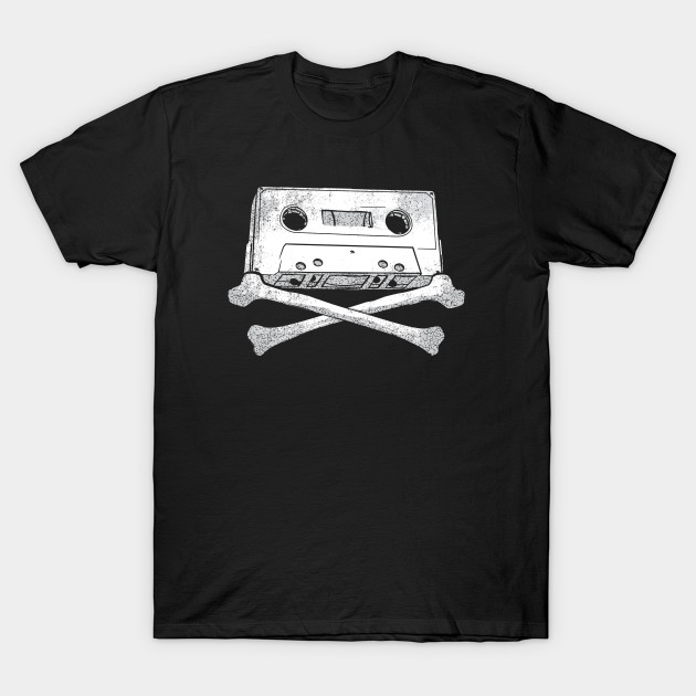 Cassette (shirt:2-sided) by MunkeeWear